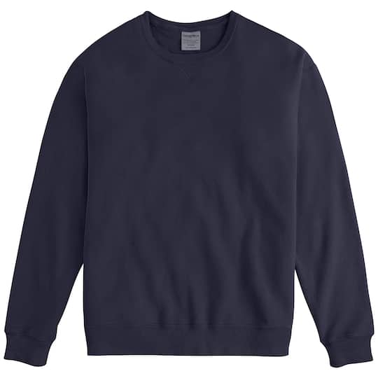 Hanes Men's ComfortWash Sweatshirt in Anchor Slate | XL | Michaels®